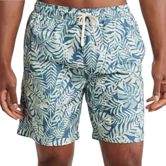 Notdstrom Rack Mens Swim Trunks Blue Green XXL - Picture 1 of 9